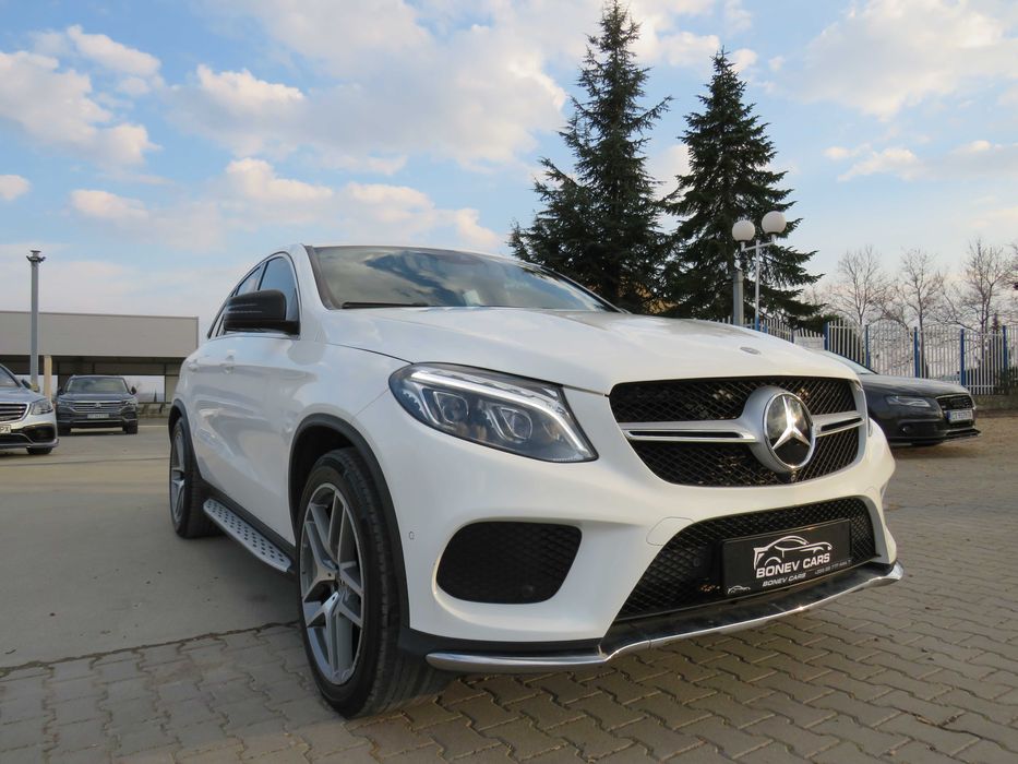 Mercedes-Benz GLE Coupe 350CDI 9G