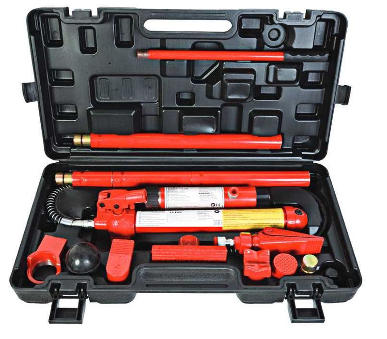 Разпъвачка хидравлична за автомобили 10 тона, RAIDER RD-PHE04