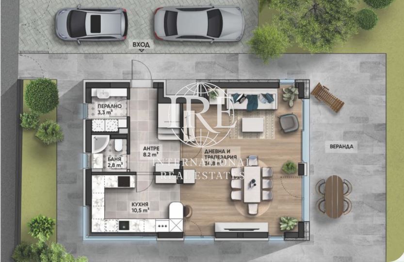 Къща в Варна, област-с.Близнаци площ 163 кв.м.  цена 236350 евро двуе