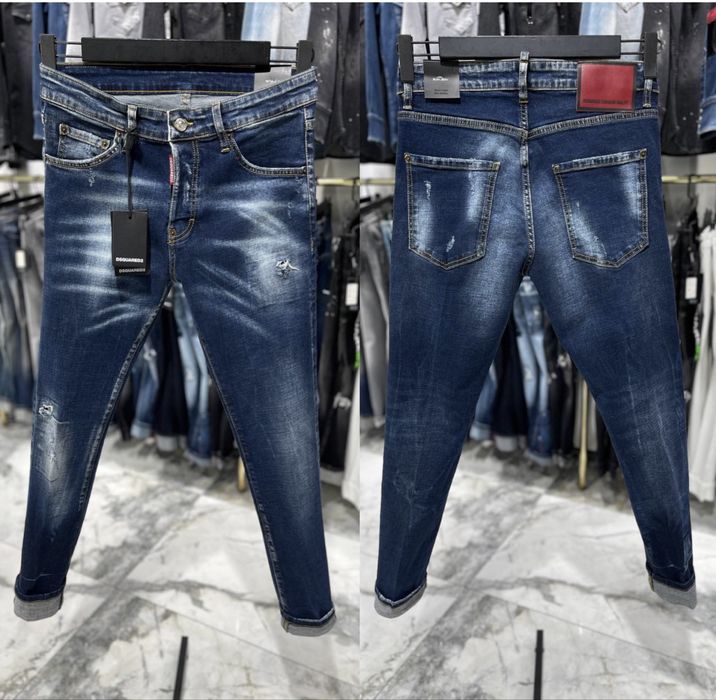 Мъжки Дънки Dsquared2 / Black Island Premium