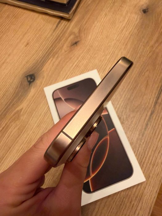 Iphone 16 Pro Max  256GB In Garantie