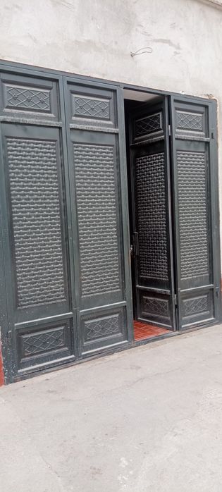 Темир дарвоза яхши холатда