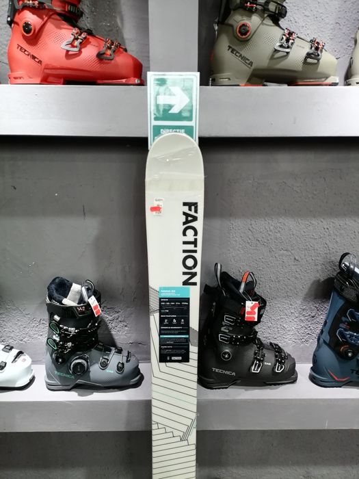 Schiuri ski Faction Mana 3X Nou! 165 cm