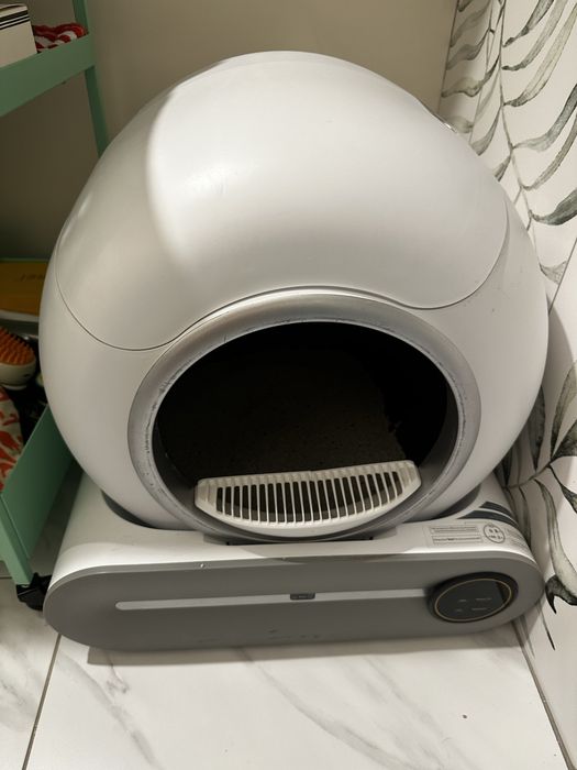 Litiera de pisici automata