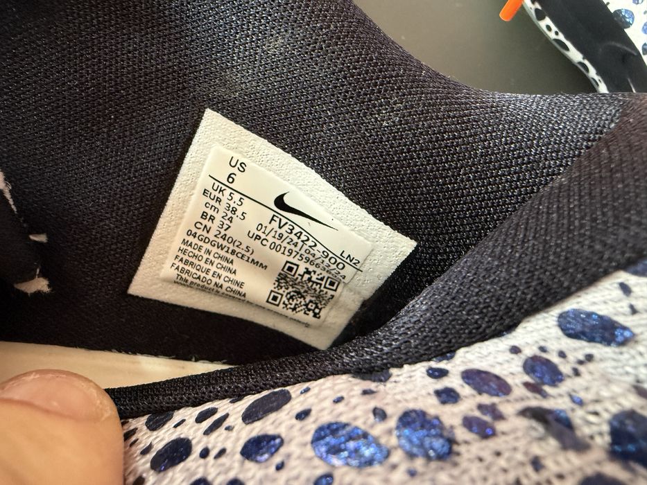 adidasi Originali Nike G.T. Hustle 3 noi , marime 38.5