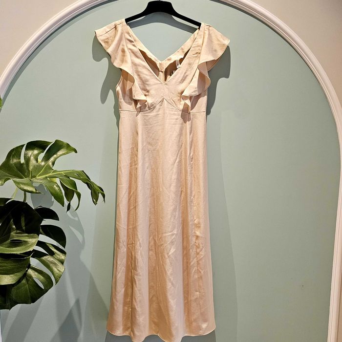 Oferta Rochie gravida zi_ocazie bej MAMA