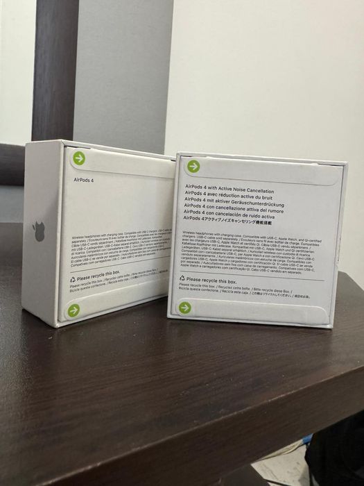 Apple Airpods 4 *чисто нови*