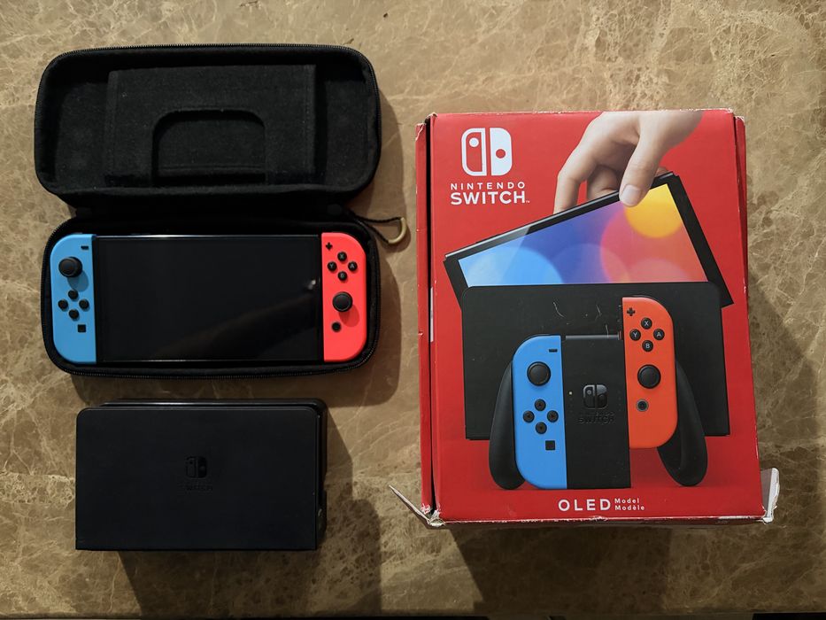 Nintendo Switch Oled Modat 512gb