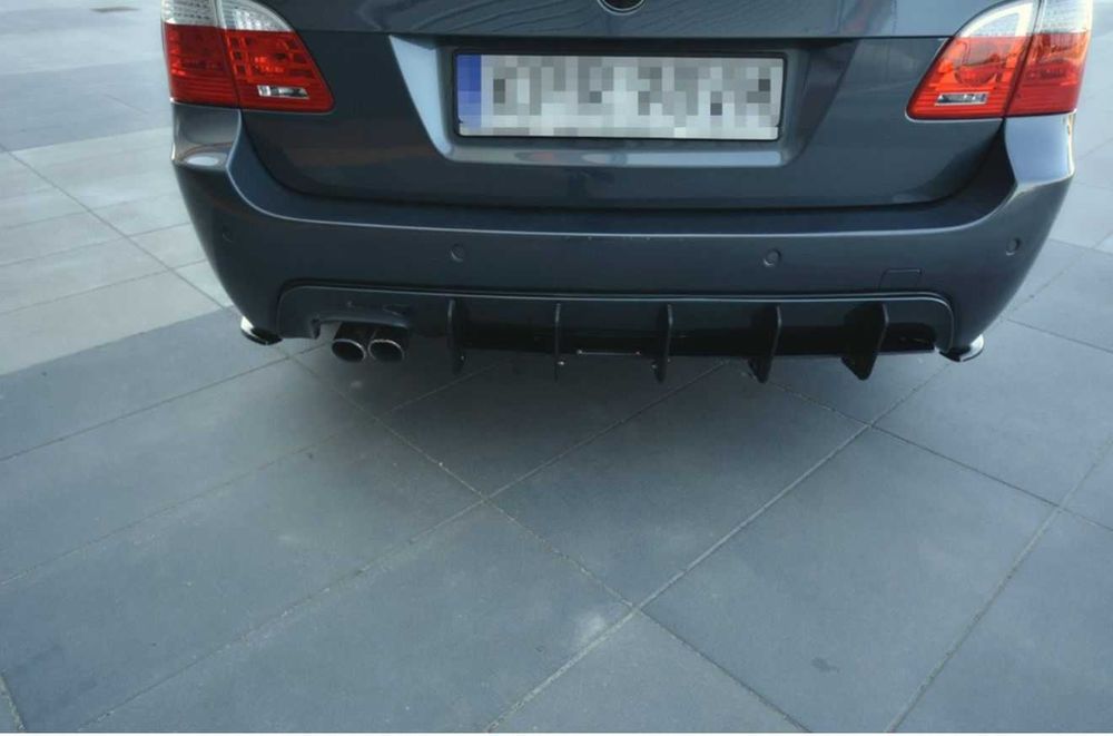 Добавка за дифузьор за бмв е60 е61 / bmw e60 e61 diffuser splitter