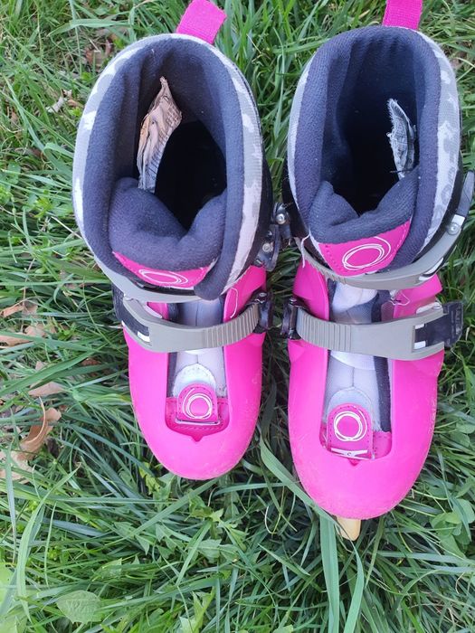 Детски ролери розово OXELО 34-36 НOМЕР