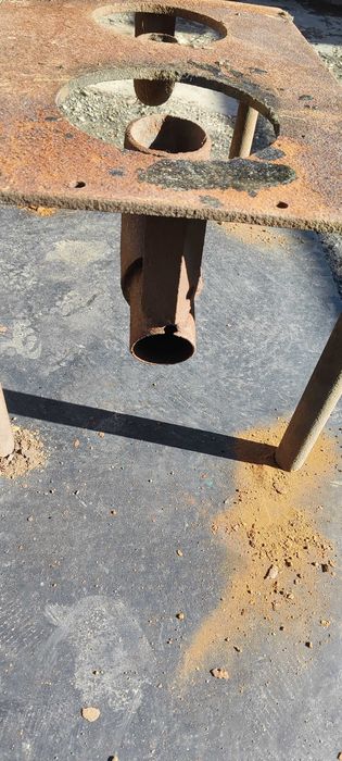 Печка, газовой и паяльной