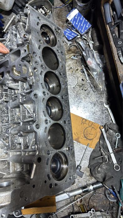 Двигател за бмв х 5 n57 d30b bi turbo