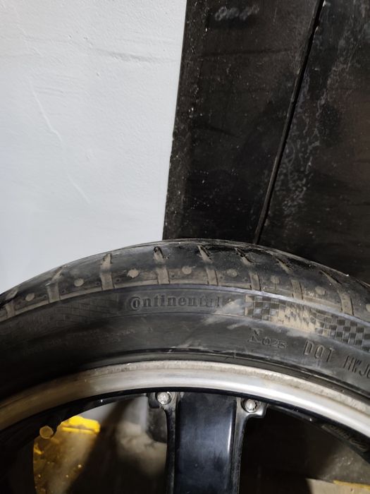 Продаётся диски 235/40ZR18