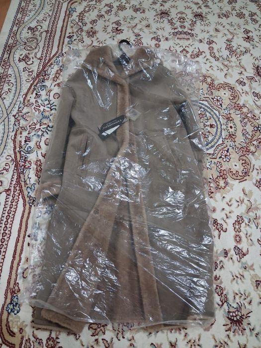 Дубленка новая 46 размер