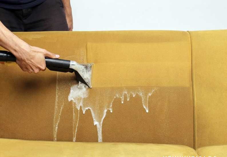 Мойка брусчаток и фасадов. Химчистка мебели и ковров. Уборка