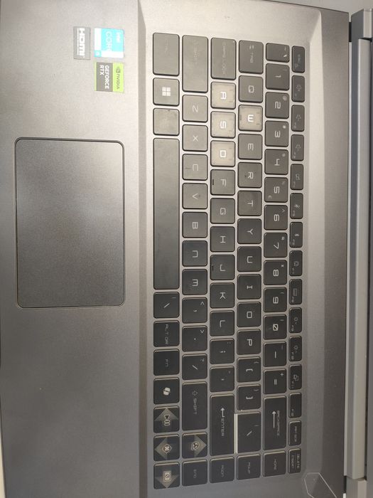 Laptop MSI Thin 15 dezmembrez