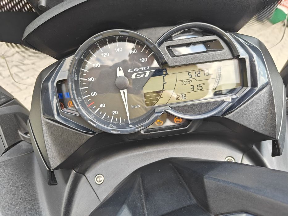 Vând BMW c650gt 2016