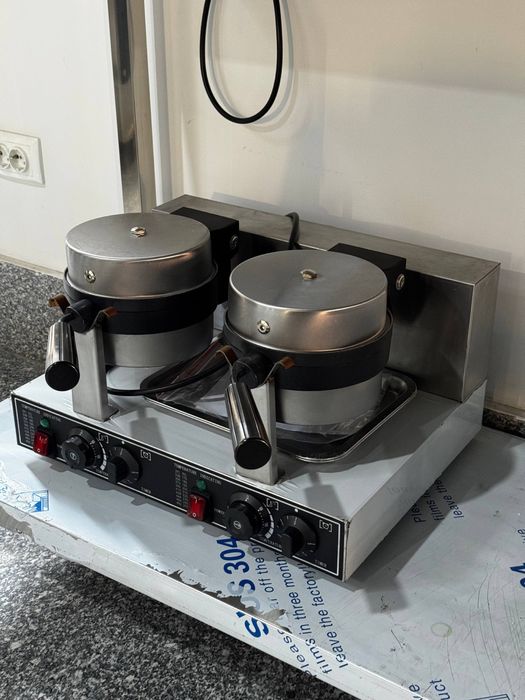 Vafelnitsa vafli non aparat harhil turdagi vafli lar uchun: 1 500 000 so’m