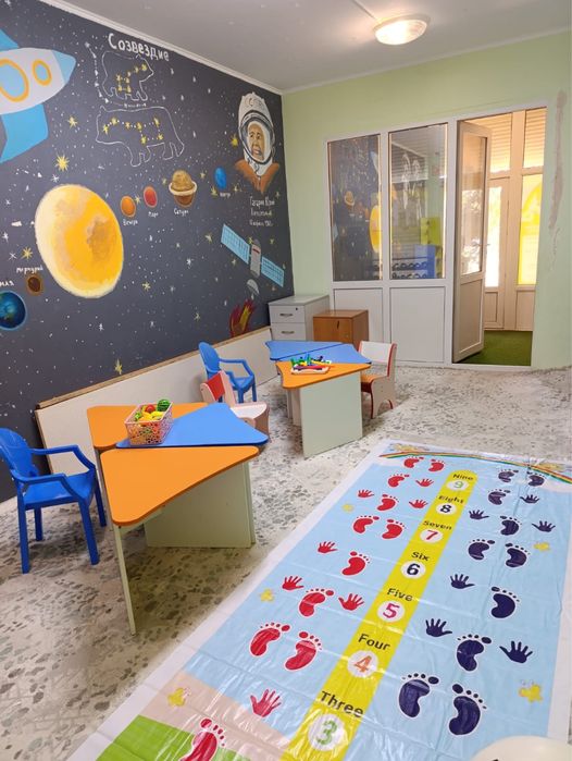 Сдается посещение в детском центре