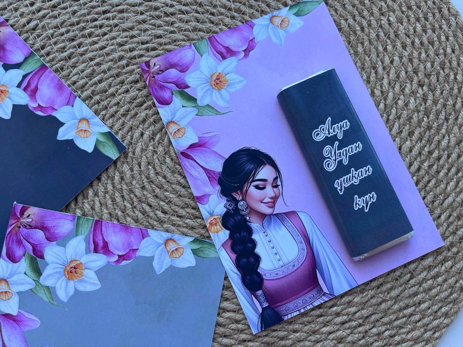 Тойбастар бонбоньерки