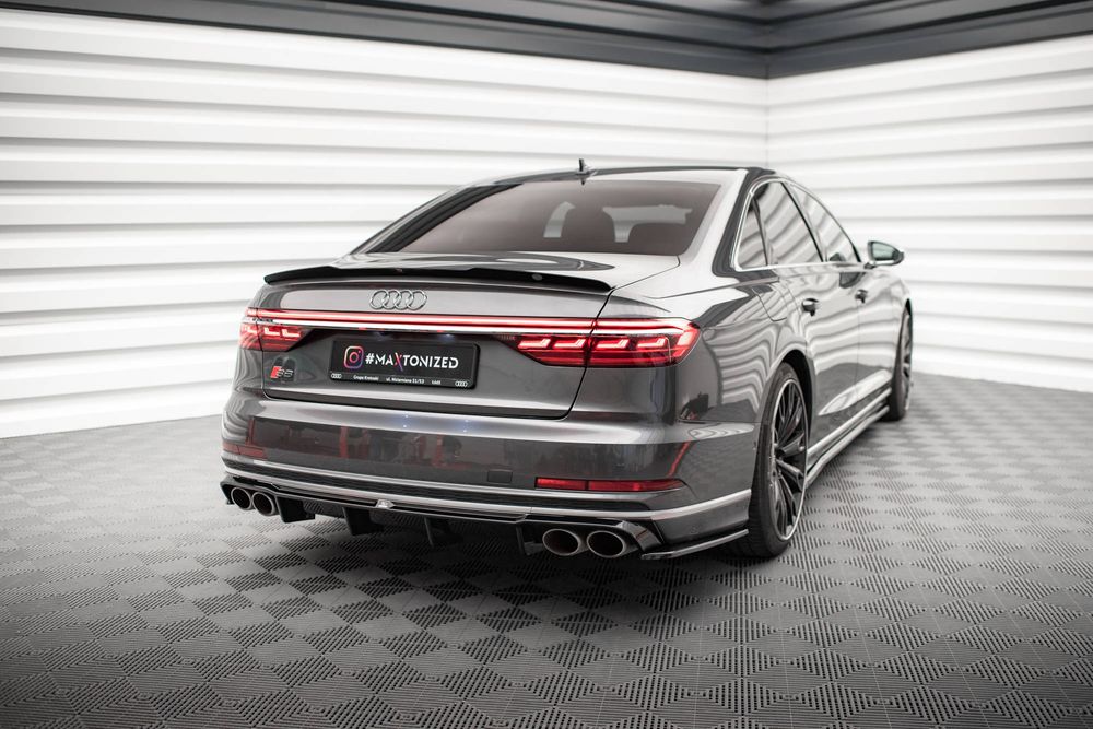 Дифузьор за задна броня Maxton design за Audi S8 D5 (2019-2021)