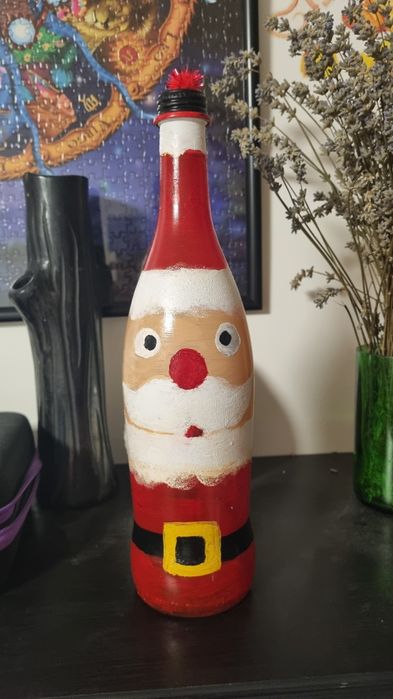 Decoratiune pictata manual