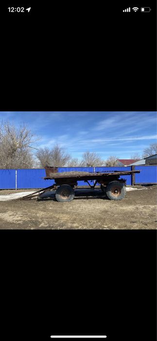 Прицеп сатылады  4т