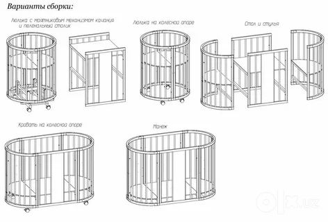 Кроватка детская davinchi в хорошем состоянии