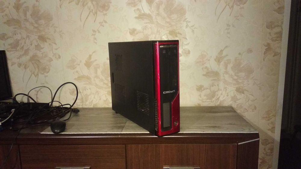 Компьютер Core I3-2100\ОЗУ 4 Гб\HDD 500 Гб