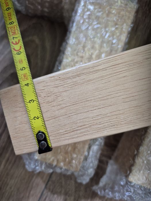 Set 4 picioare lemn masiv pentru pat, mobila, noi