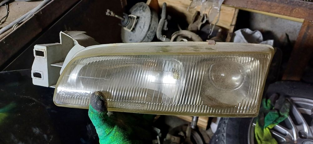 Фара левая передняя мазда кронос хэтчбек