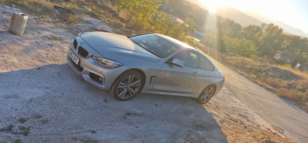 Bmw 420d на части