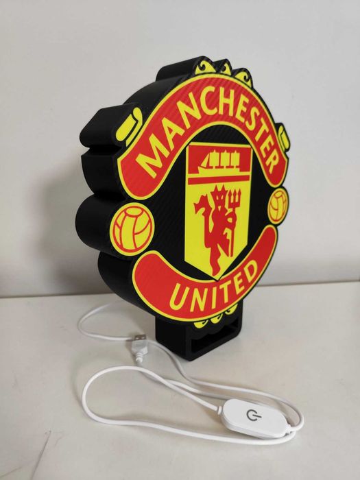 3д лампа Manchester United F.C.