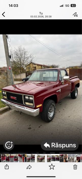 Gmc 4x4 Chevrolet Custom de Luxe 6.2Diesel Automatik