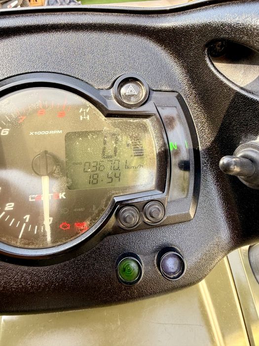 Atv Cectek cf moto suzuki cavasaki