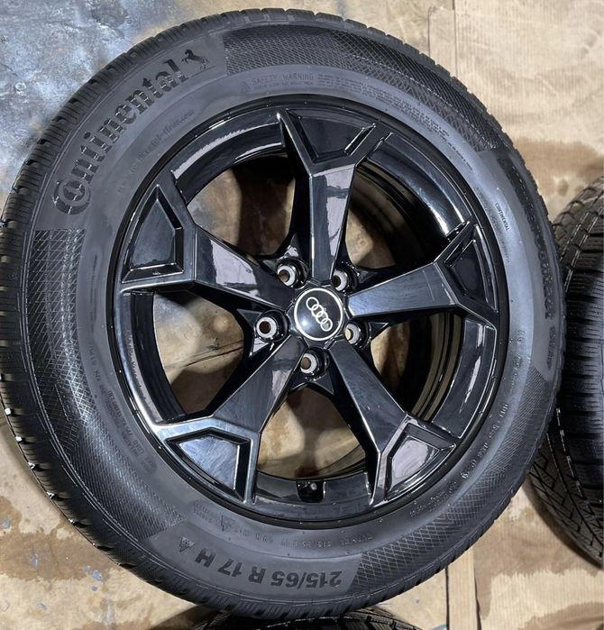 Roti iarna Audi Q3 17 FACTURA 215/65R17 ca NOI DOT2021