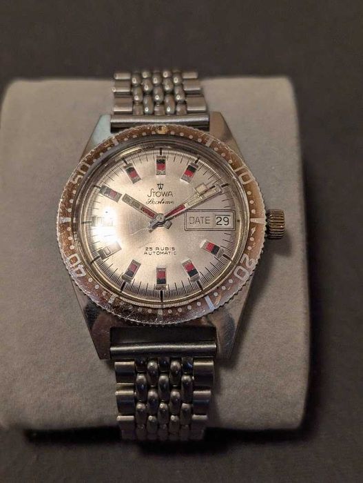 часовник Stowa Seatime Vintage