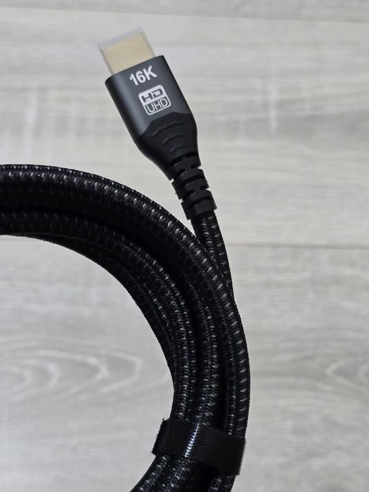 Cablu HDMI 2.2 Ultra High Speed 16K 60Hz – 2m – Nou