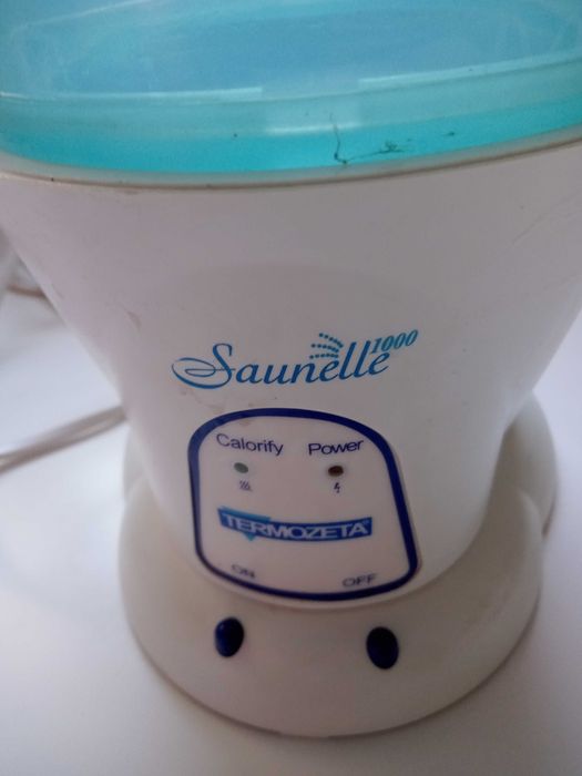 Aparat pentru saună facială