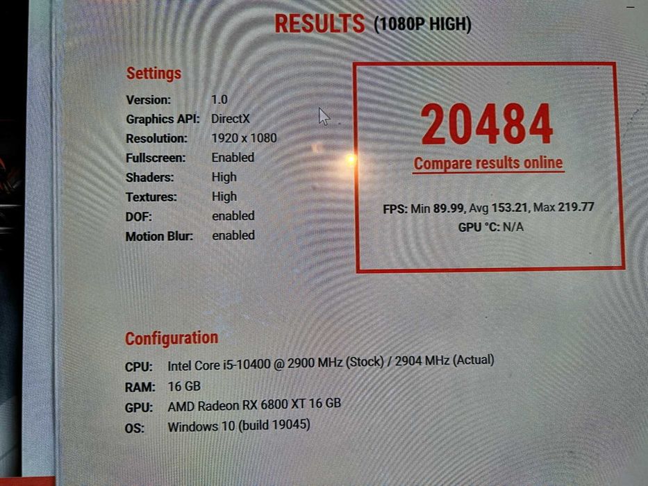 Видеокарта RX 6800 XT AMD Radeon XFX Swift 319 16gb GDDR6