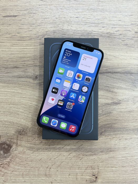 iPhone 12 Pro 128 gb 75% | iStatus Store