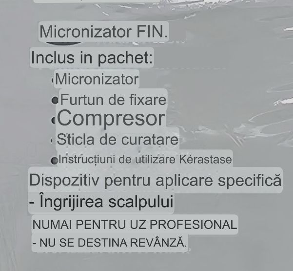 Kerastase dispozitiv tratamente scalp,par