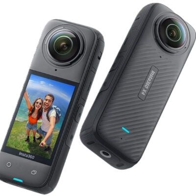 Insta 360 x4 video