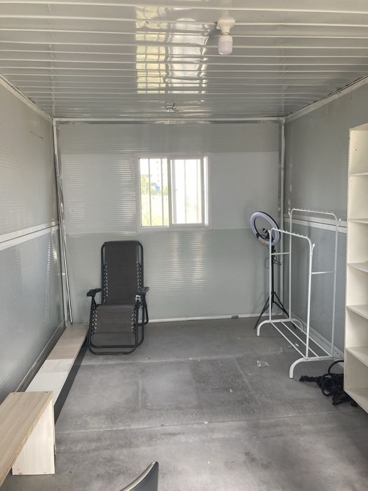 Жилой контейнер утепленный