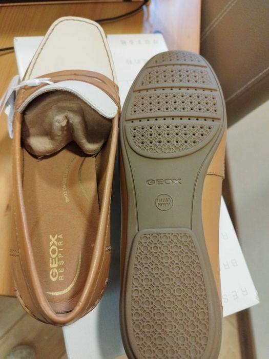 Нови дамски мокасини Geox,ном.38. 89 евро