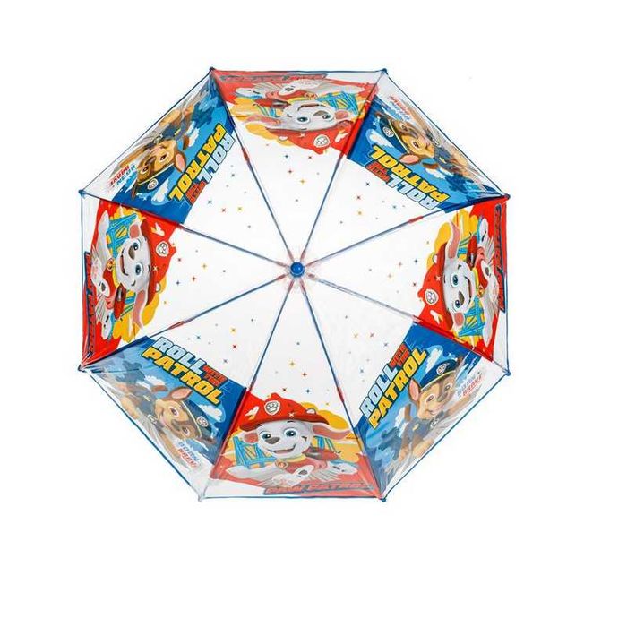 Чадър Mercado Trade, За момче, Paw Patrol, Прозрачен