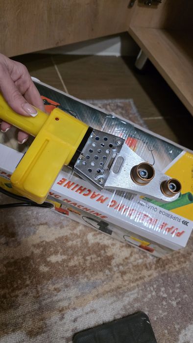 Паяльник пластиковых труб