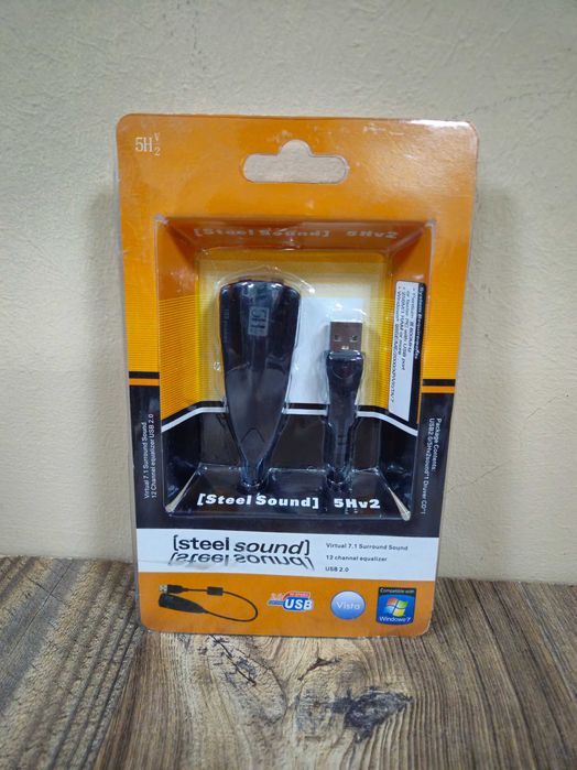 USB звуковая карта