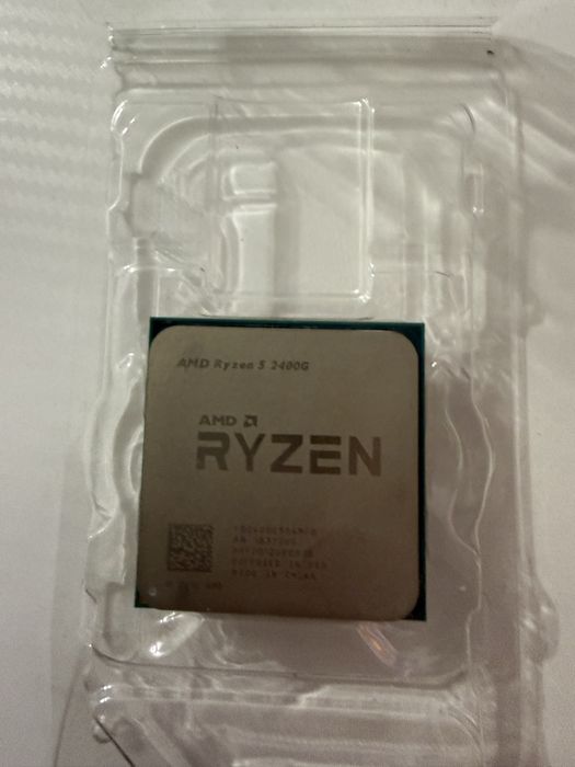 Procesor ryzen 5 2400g perfect funtional