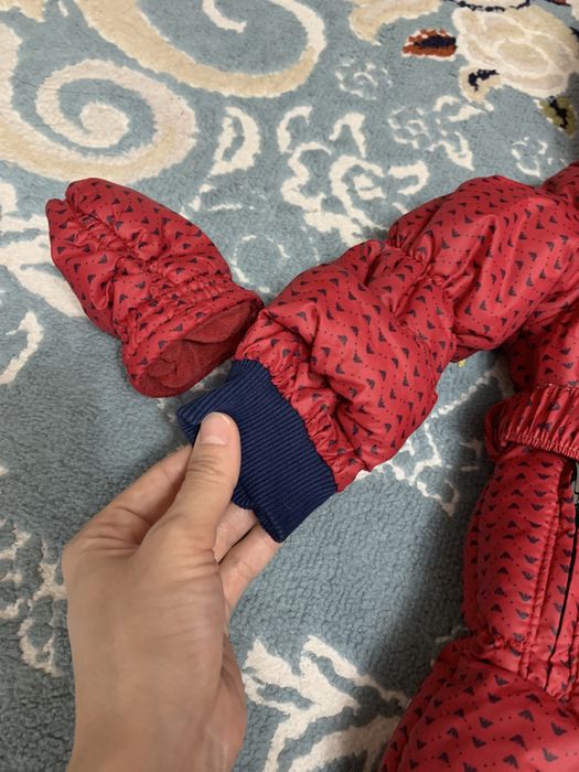 Детский комбинезон